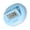 Blue, variant on Quiet Stir Clock With Quivering Alarms Multifunctional Display Including Date Week Thermograph Clock Study Essential