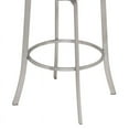 thumbnail image 3 of Home Square Viper 30" Faux Leather Bar Stool in Gray - Set of 3, 3 of 5