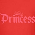 thumbnail image 3 of CafePress - Princess T Shirt - Dark T-Shirt Kids XS-XL, 3 of 4