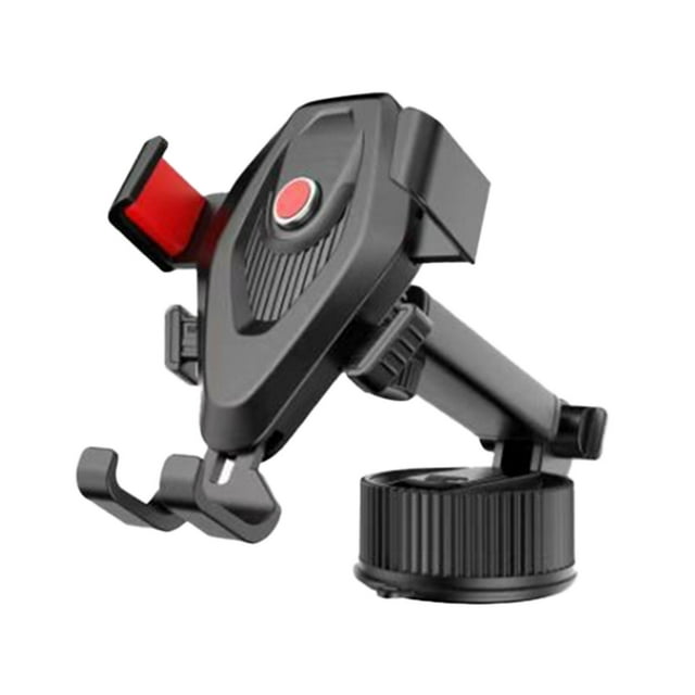 Cell Phone Holder Car Mount Phone Mount for Center Console Cell Phone Holder Car Hands Phone Holder Mount for Smartphone Cell Phone Automobile Cradles Universal Cell Phone Car Holder Mount