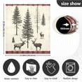 thumbnail image 5 of Yayeee Magnetic Dishwasher Cover for The Front Decoration Home Kitchen Machine Sticker Protector, Black Deer, 5 of 6