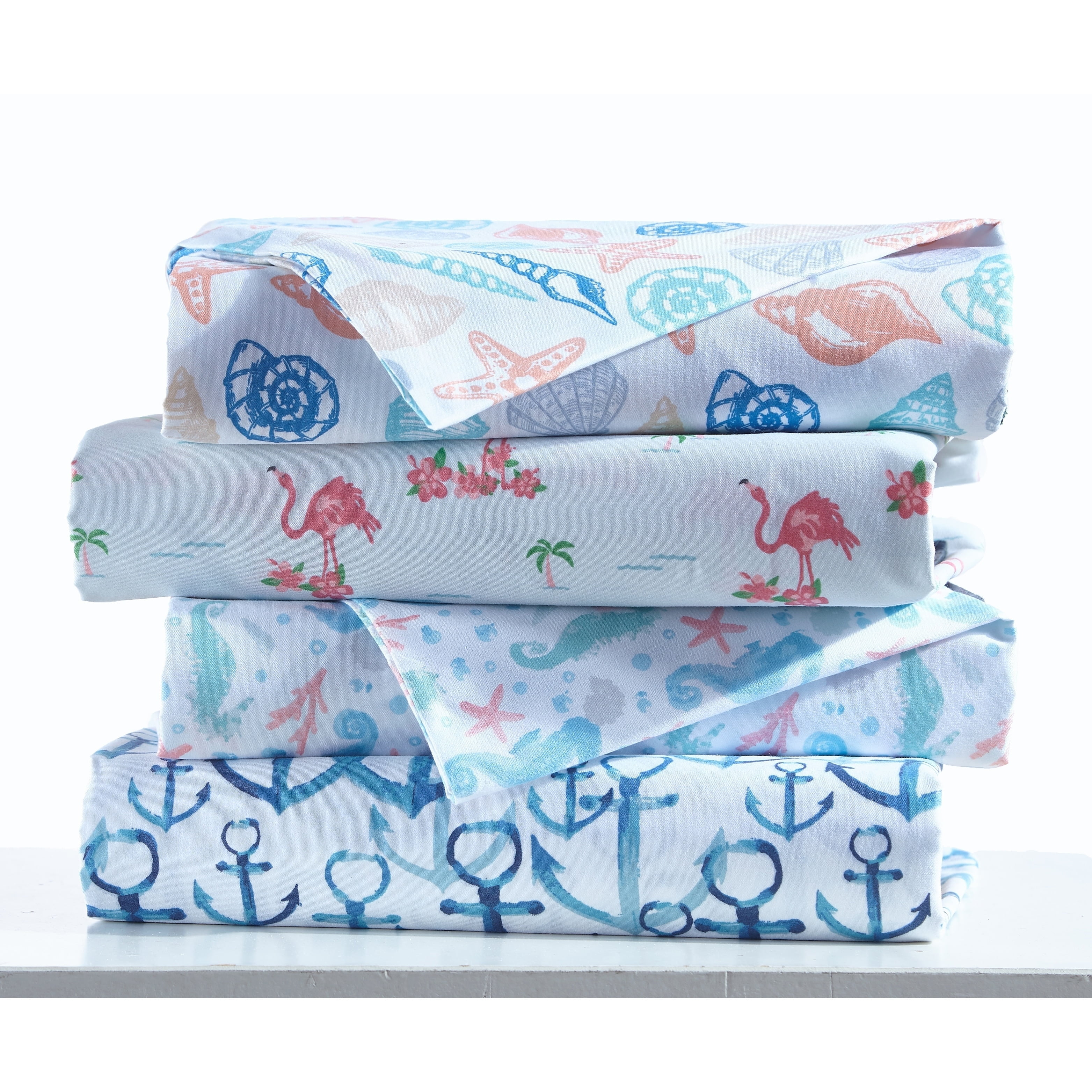 Seahorse Standard Pillowcase Pair