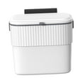 thumbnail image 1 of Bote de basura de cocina Sunnimix 7L para debajo del fregadero y compost, 1 of 8