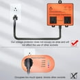 thumbnail image 3 of Ortis Refrigerator 2-Outlet Surge Protector, Black, 3 of 7