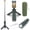 Light Gray, variant on Telescopic Camping Light  Portable Rechargeable Lantern Outdoor Adventure Emergency Flashlight Waterproof Led Camp Lamp With Magnetic (black)