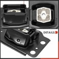 thumbnail image 6 of A-Premium Upper Side Transmission Mount Compatible with Ford Fusion 2013-2020, Edge 2015-2023 & Lincoln MKZ 2013-2017, Nautilus 2019-2023 & Volvo S60 2011-2015, 1.5L 1.6L 2.0L 2.5L, 6 of 6