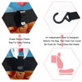 thumbnail image 3 of Cupid Foldable Car Trash Bin with Lid, Leak-proof Mini Trash Can, Hanging Storage Bag for Car, 3 of 6