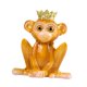 thumbnail image 2 of Estatua de mono de yoga, figura de resina, recuerdo, regalo, adorno coleccionable decorativo. Con corona, 2 of 9