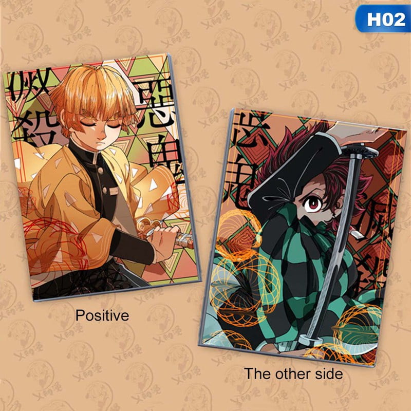 AkoaDa Demon Slayer Kimetsu no Yaiba Notebook, Cute Cartoon Notebook