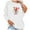 White, variant on MIUOWANP Women's Long Sleeve Tops Christmas Fashion Women's Casual Long Sleeve Printed Ladies Short Sweatshirts Tops