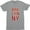 Athletic Heather, variant on Brooklyn NY -New York City BK NYC Pride Classic Varsity Script Men's T-Shirt