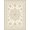 Taupe Ivory, Pattern 11, variant on ODIKA Hallway Taupe Entry Geometric Trellis Bordered Lattice Grid Hallways Non-Slip Chair-Friendly for Home Office, Gaming Room, Under Desk