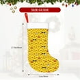 thumbnail image 4 of Naloa Funny Ducks Christmas Stockings Decorations, Xmas Ornaments, DIY Personalized Farmhouse Decor for Home Family Party Tree, 4 of 7