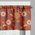 thumbnail image 5 of Ambesonne Vintage Valance & Curtain, Flower Twigs Pattern, 55"x30", Multicolor, 5 of 6