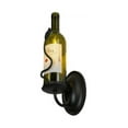 thumbnail image 4 of Meyda Tiffany 140910 4 Inch W Tuscan Vineyard Personalized Wine Bottle Wall Sconce   Black Finish with Green Glass, 4 of 4