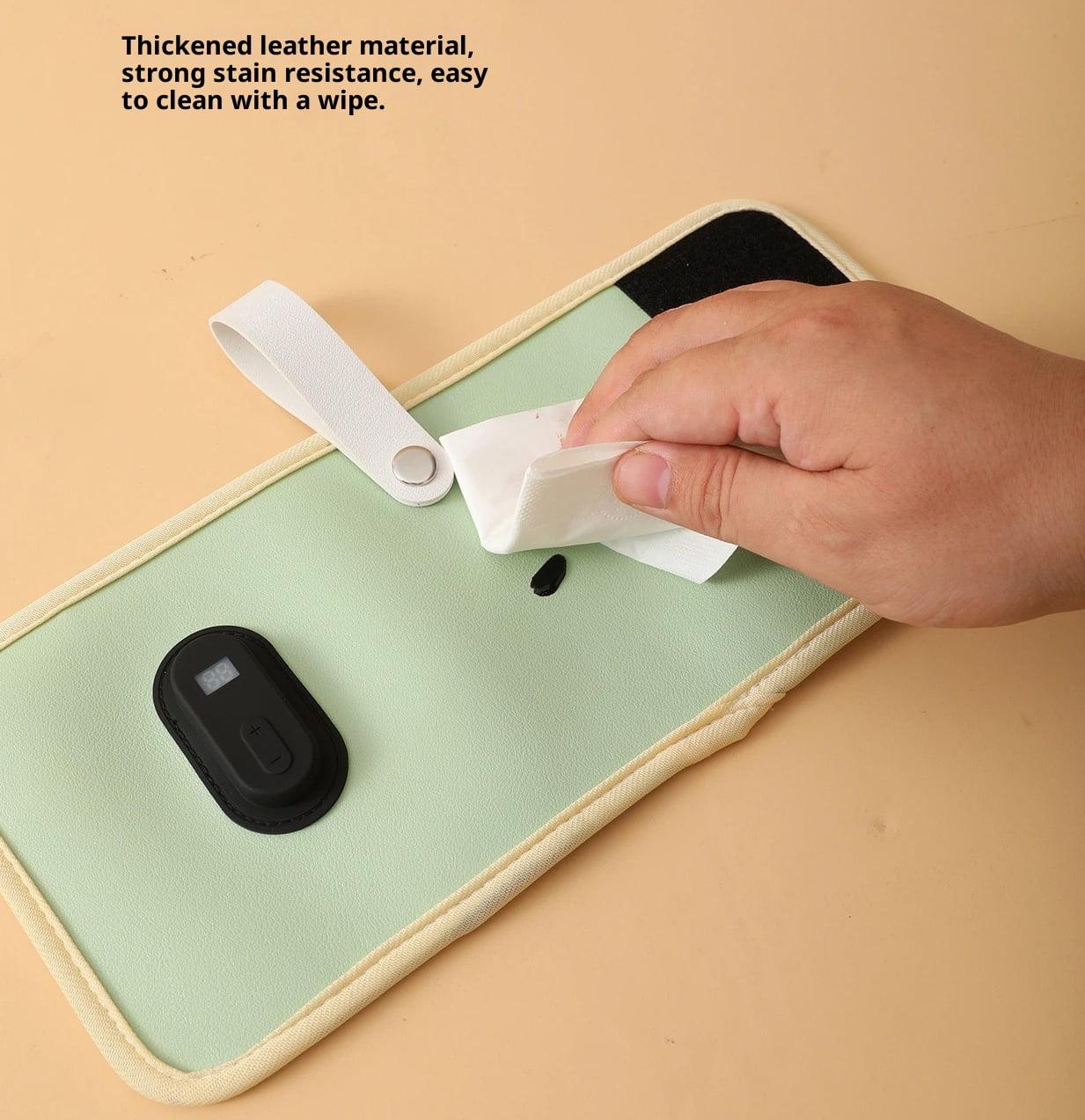 USB Baby Bottle Warmer with LCD Screen, Heating,Temperature, Portable Milk Bottle Heater for Travel, Car, Plane