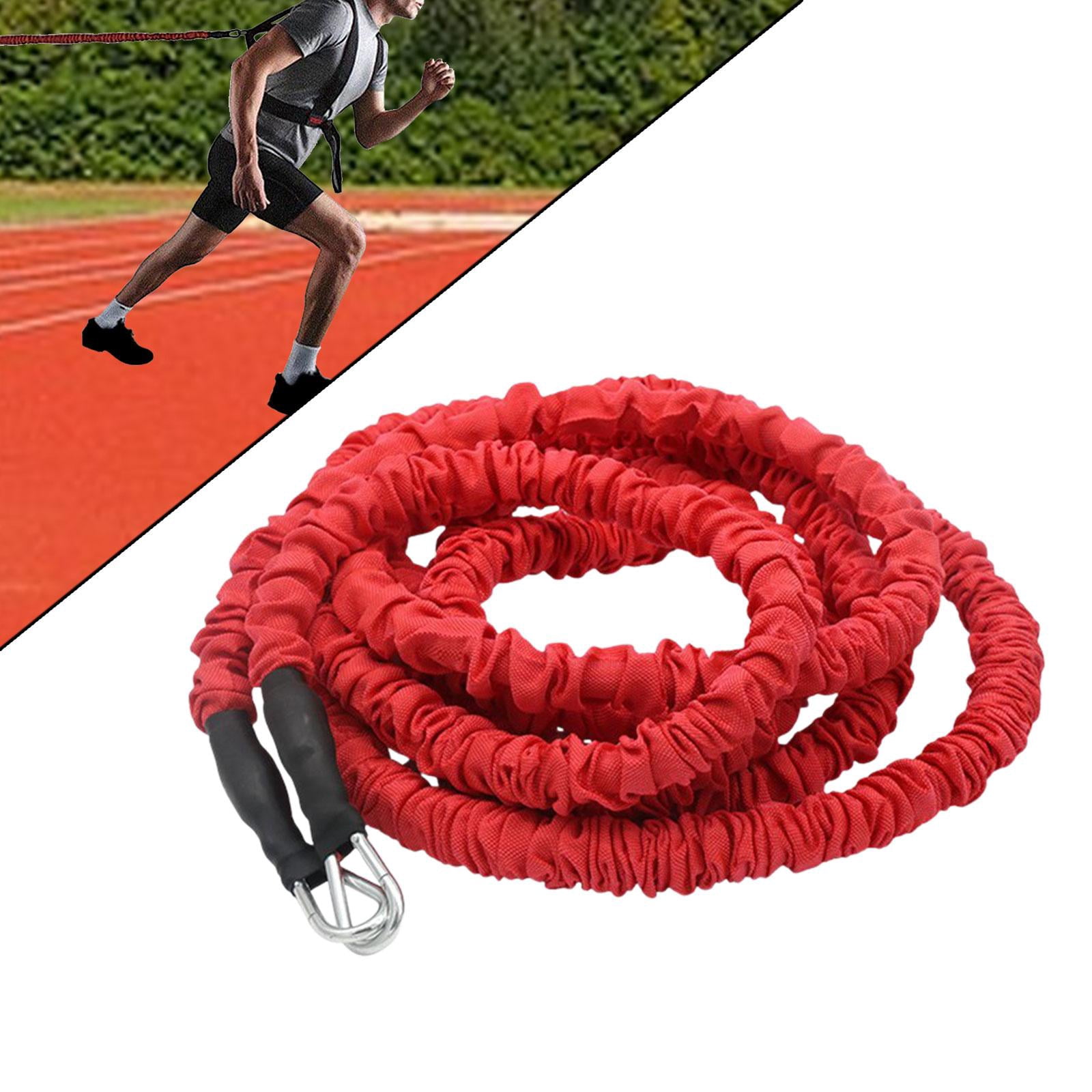 DimyFew Resistance Band Home Gym Pull Rope Fitness Band Exercise Band for Speed Strength Red 80lb
