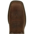 thumbnail image 6 of Durango Brown Distressed Flag Embroidery Western Boot, 6 of 7