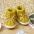 thumbnail image 6 of Otqutp Baby Tennis Shoes Baby Girls Boys Booties Winter Warm Baby Socks Shoes Crib Shoes Baby Footwear for 0 to 24 Months, 6 of 9