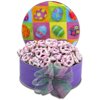 Yogurt-Dipped Pretzels in Easter Tin