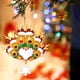 thumbnail image 3 of Adornos colgantes para árbol de Navidad con colgante de alce y ciervo en forma de corazón 6 alce navideño, 3 of 7