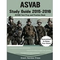 thumbnail image 1 of Pre-Owned ASVAB Study Guide 2015-2016: ASVAB Test Prep and Practice Book (Paperback) 0692414185 9780692414187, 1 of 1