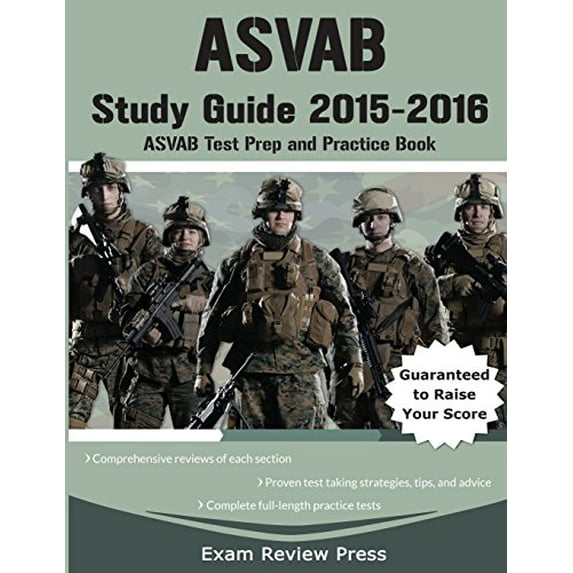 Pre-Owned ASVAB Study Guide 2015-2016: ASVAB Test Prep and Practice Book (Paperback) 0692414185 9780692414187