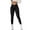 Black, variant on Summer Pants for Women Ladies Casual Vintage Solid Colour High Waist Skinny Pants Trousers Casual Leggings Womens Pant Suits for Work And Size 14 Cool Leggings Women High Waist Fancy Sweat Khaki M