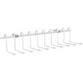thumbnail image 2 of ClosetMaid 10-Hook Tie Rack and Belt Hanger for Closet, White, 2 of 6
