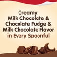 thumbnail image 3 of Snack Pack Milk Chocolate and Chocolate Fudge & Milk Chocolate Pudding, 3.25 oz Pudding Cups, 4 Count, 3 of 9