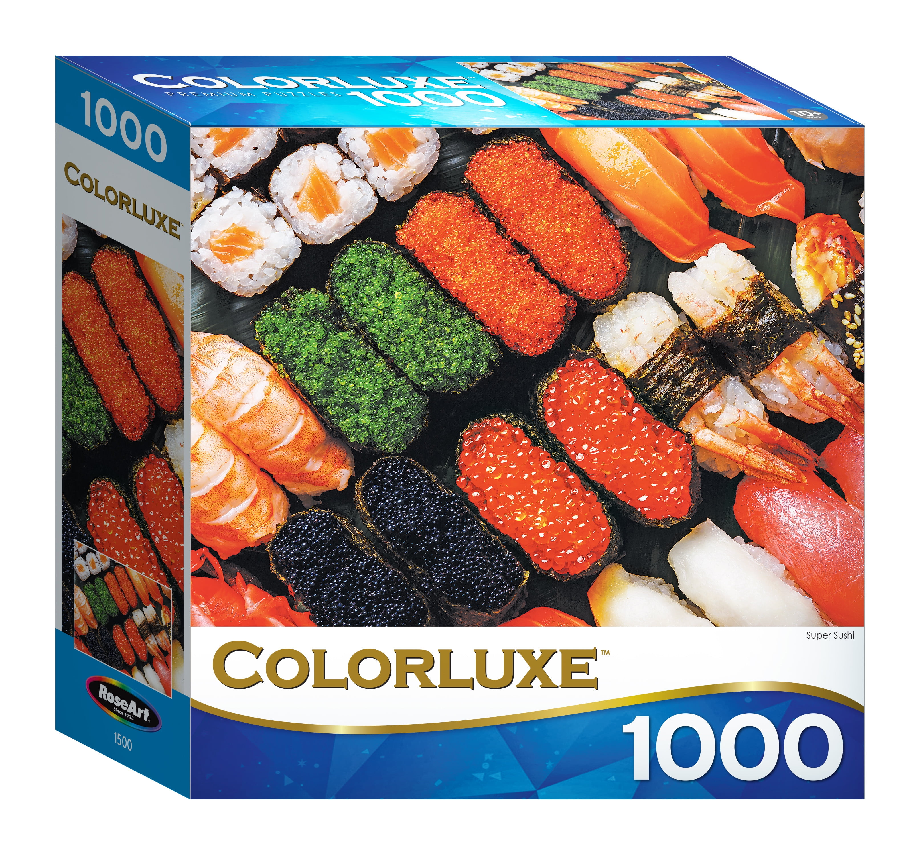 Roseart Colorluxe 1000 Piece Super Sushi Jigsaw Puzzle