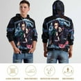 thumbnail image 6 of Demon Slayer Unisex Sweatshirts Loose Pullover Sweater Hooded Hoodie 3D Printing Jacket Winter Fall Clothes XL, 6 of 7