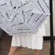 thumbnail image 3 of Parapluie pliant automatique au design unique, léger et résistant au soleil et à la pluie, idéal pour les voyages en plein air, 3 of 4