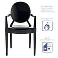 thumbnail image 4 of LexMod EEI-905-BLK Casper Dining Armchairs (Set of 2), 22 " x 21" x 36", Black, 4 of 7
