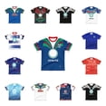 thumbnail image 2 of Camiseta de rugby de entrenamiento local/visitante/indígena/patrimonial de los New Zealand Warriors 2024 para niños (nombre y número personalizados), 2 of 5