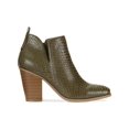 thumbnail image 2 of Sun + Stone Womens Faux Leather Dressy Booties, 2 of 3