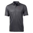thumbnail image 2 of Men's Cutter & Buck Black Texas Longhorns Pike Banner Print Polo, 2 of 3