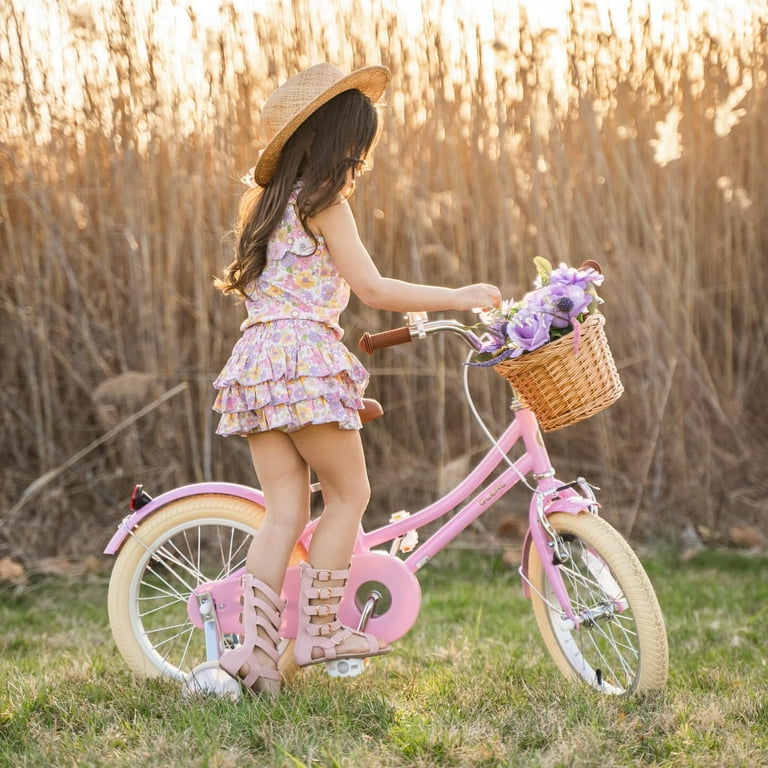 Free Shipping! Glerc Little Molly 14 inch Kids Girls Bike