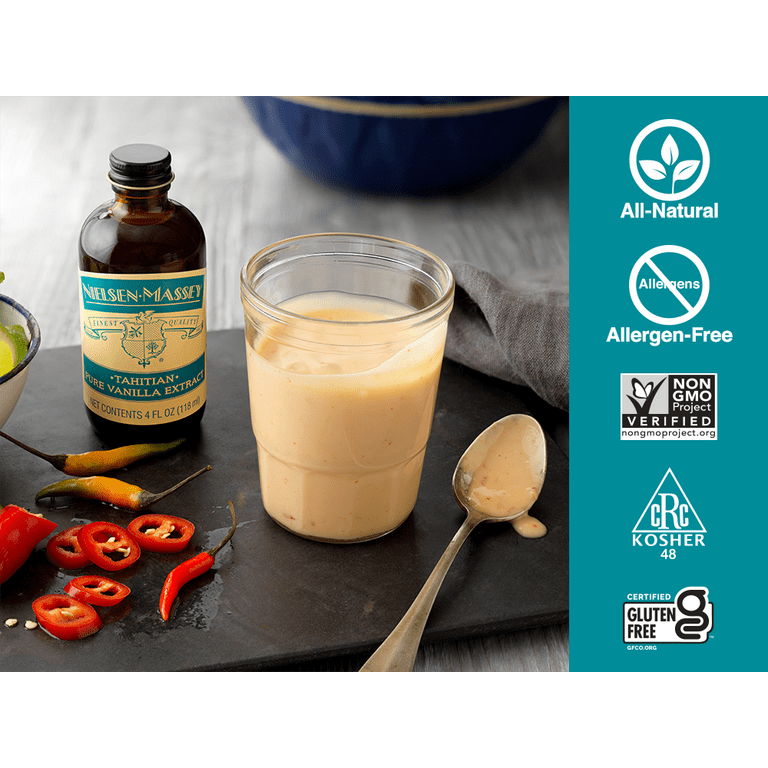 Nielsen-Massey Tahitian Pure Vanilla Extract, 8 oz - Walmart.com
