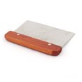 thumbnail image 2 of Uxcell Home Wood Handle Stainless Steel Dough Cake Pastry Bench Scraper Chopper Cutter, 2 of 3