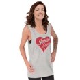 thumbnail image 5 of Jesus Christ Love Christian God Cross Tank Top Tee Shirt Women Brisco Brands X, 5 of 6