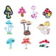 thumbnail image 2 of 10 piezas de Parches de setas para planchar Macarena Parches bordados, 2 of 8
