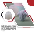 thumbnail image 2 of Moyic Molde de colgante DIY artesanía molde antiadherente resina arcilla cemento moldes artesanía accesorio artesano profesional Artesanía, 2 of 6