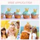 thumbnail image 4 of 15 mini coronas para ramos de flores, mini corona para tartas, adornos peque&ntilde;os de perlas de vidrio para arreglos florales, cupcakes, baby shower, cumplea&ntilde;os, fiesta de boda, dec, 4 of 7
