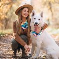 thumbnail image 7 of PhooArto Colorful Donuts in galaxy Dog Bandanas, 2 Pack Soft Washable Pet Scarf Triangle for Large Dogs Puppies and Cats, 7 of 7