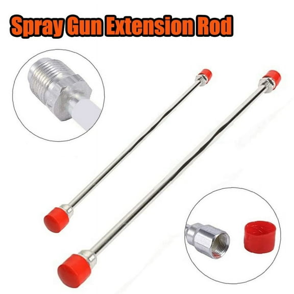 SENRISE Airless Paint Sprayer Gun Tip Extension Pole for Airless Sprayer Gun 20/30cm