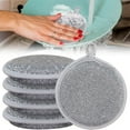 thumbnail image 2 of Cinvoph 10 Pack Scrub Sponges for Kitchen Non-Scratch Sponge with Heavy Duty Scouring Power Multiuse Fast Cleaning Scrubber for Dishes, Pans, Pots and Hard Stains 5"x5"x1", 2 of 9