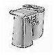 thumbnail image 1 of Punch Free Toothbrush Toothpaste Holder Mouthwash Cup Kit Wall Mounted Magnetic, 1 of 5