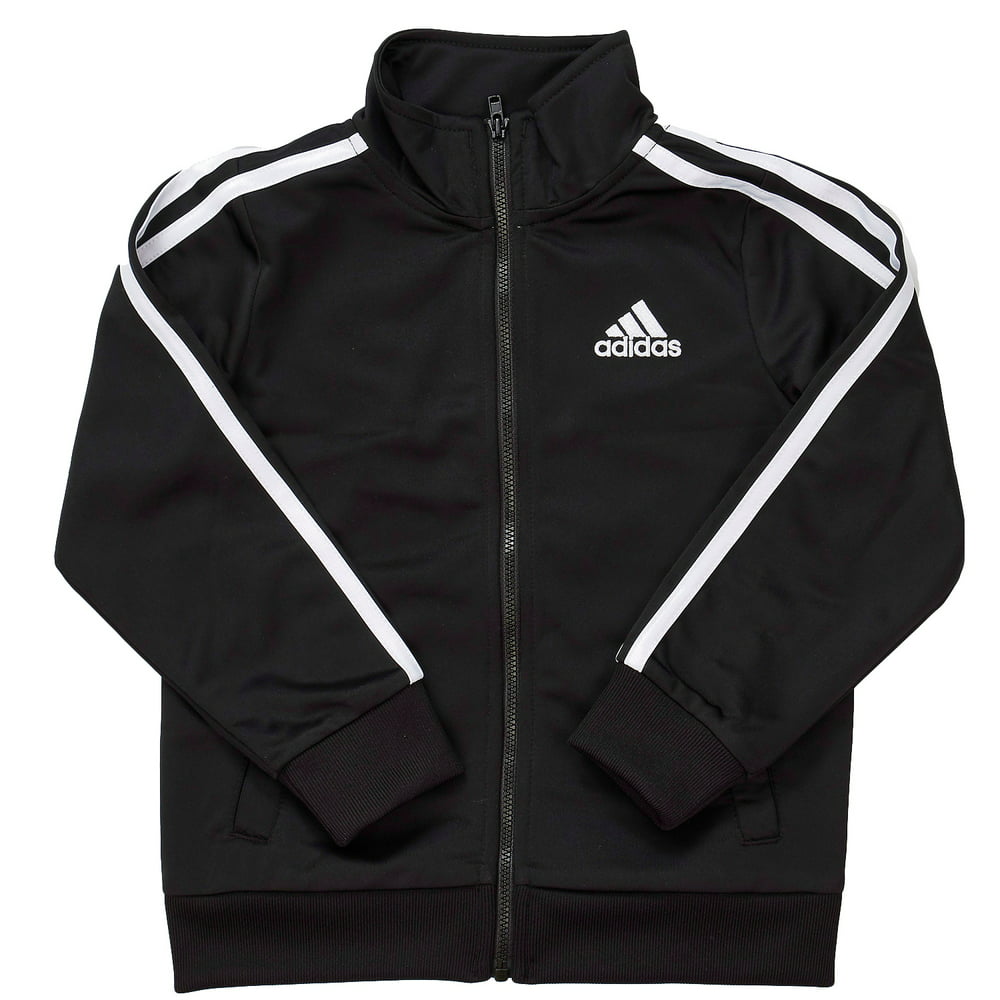Adidas - Adidas Iconic Tricot Jacket - Black Adi - Boys - 6 - Walmart ...