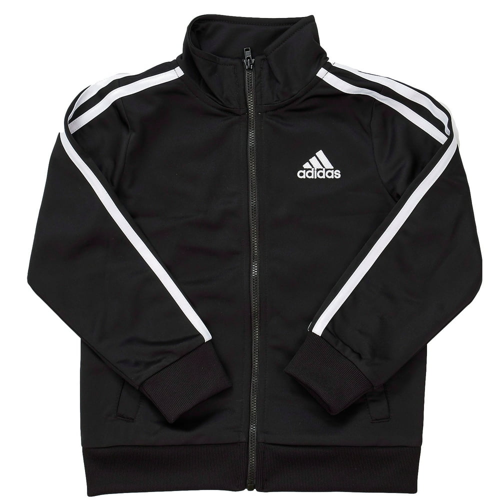 Adidas Adidas Iconic Tricot Jacket Black Adi Boys 6 Walmart